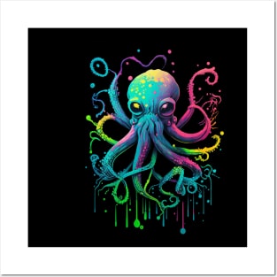 octopop Posters and Art